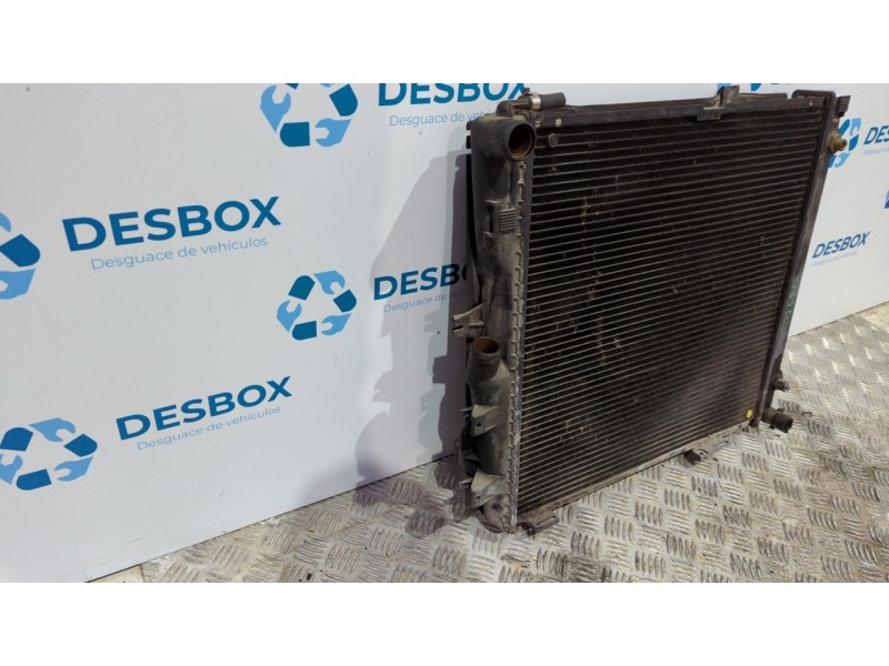 Recambio de radiador agua para mercedes-benz clase s (w126) berlina+coupe se 300 referencia OEM IAM R126500510367  