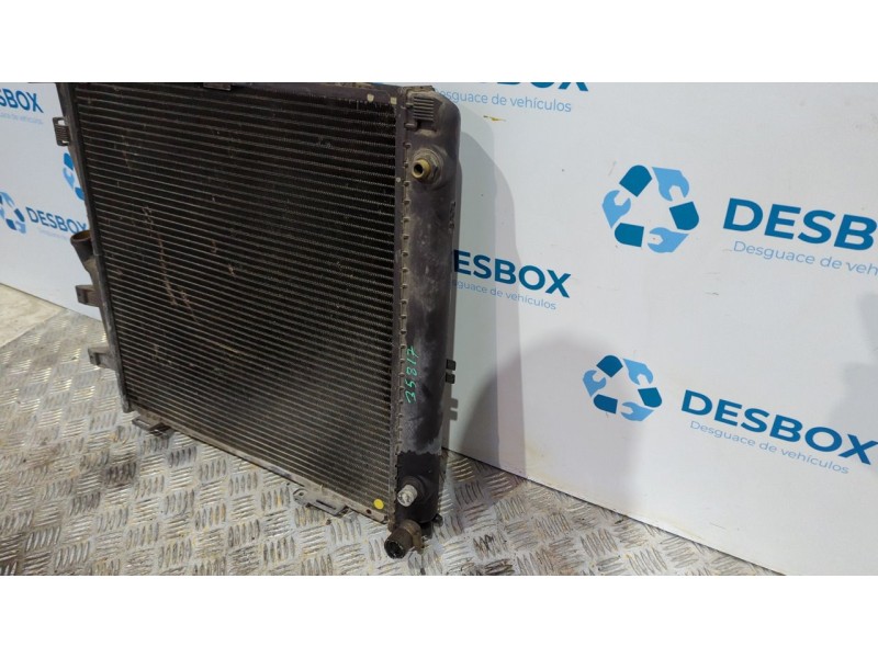 Recambio de radiador agua para mercedes-benz clase s (w126) berlina+coupe se 300 referencia OEM IAM R126500510367  