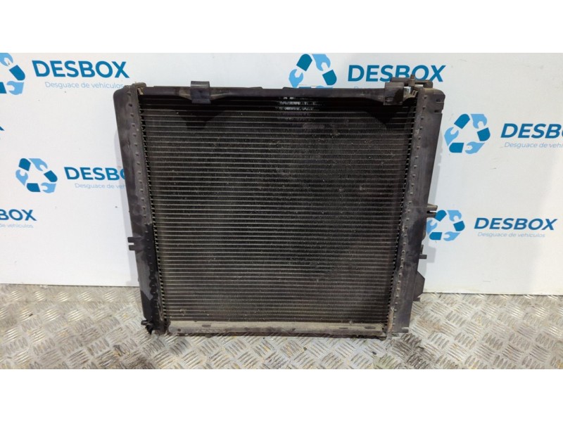 Recambio de radiador agua para mercedes-benz clase s (w126) berlina+coupe se 300 referencia OEM IAM R126500510367  