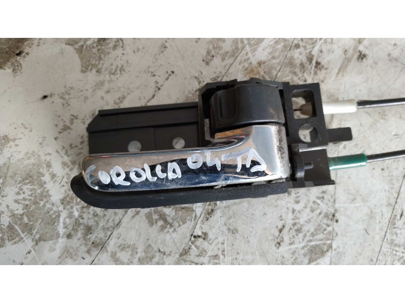 Recambio de cerradura puerta trasera derecha para toyota corolla (e12) 2.0 d-4d linea luna berlina referencia OEM IAM 6905012350