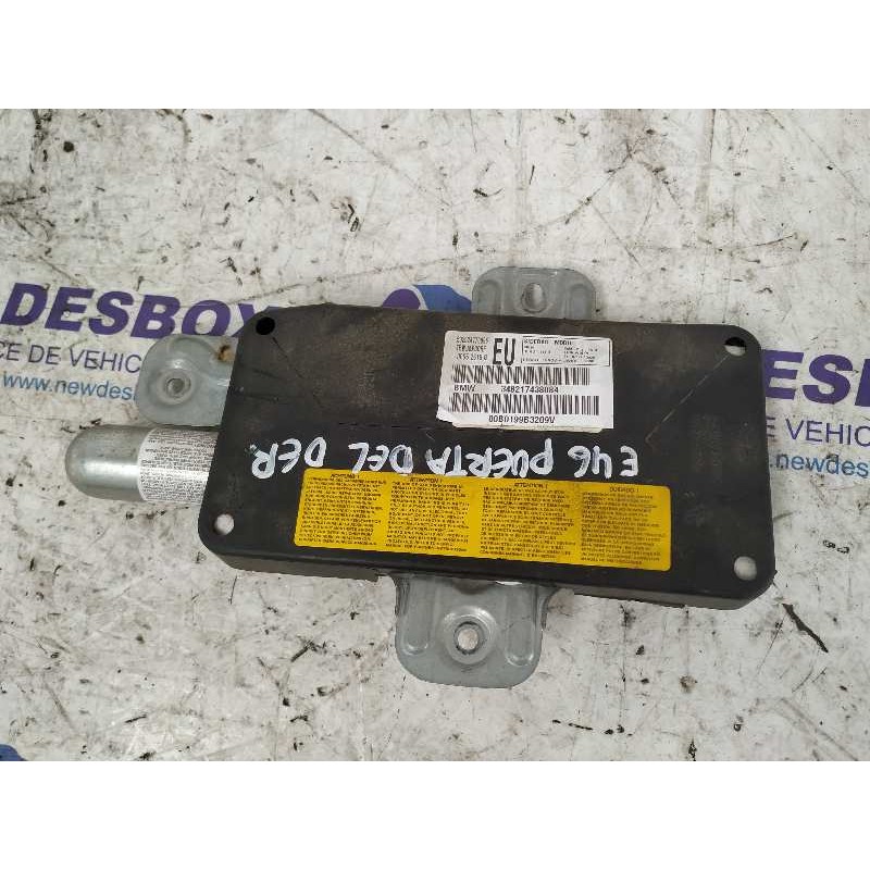 Recambio de airbag delantero derecho para bmw serie 3 coupe (e46) 2.5 24v referencia OEM IAM 34821738984  