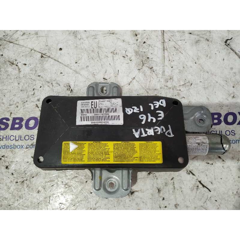Recambio de airbag delantero izquierdo para bmw serie 3 coupe (e46) 2.5 24v referencia OEM IAM 30821743708X  