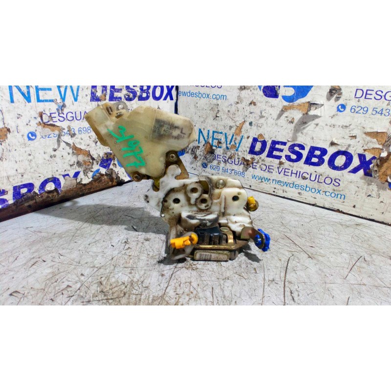 Recambio de cerradura puerta delantera izquierda para nissan terrano/terrano.ii (r20) 2.7 turbodiesel referencia OEM IAM 805539 