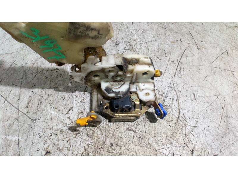 Recambio de cerradura puerta delantera izquierda para nissan terrano/terrano.ii (r20) 2.7 turbodiesel referencia OEM IAM 805539 