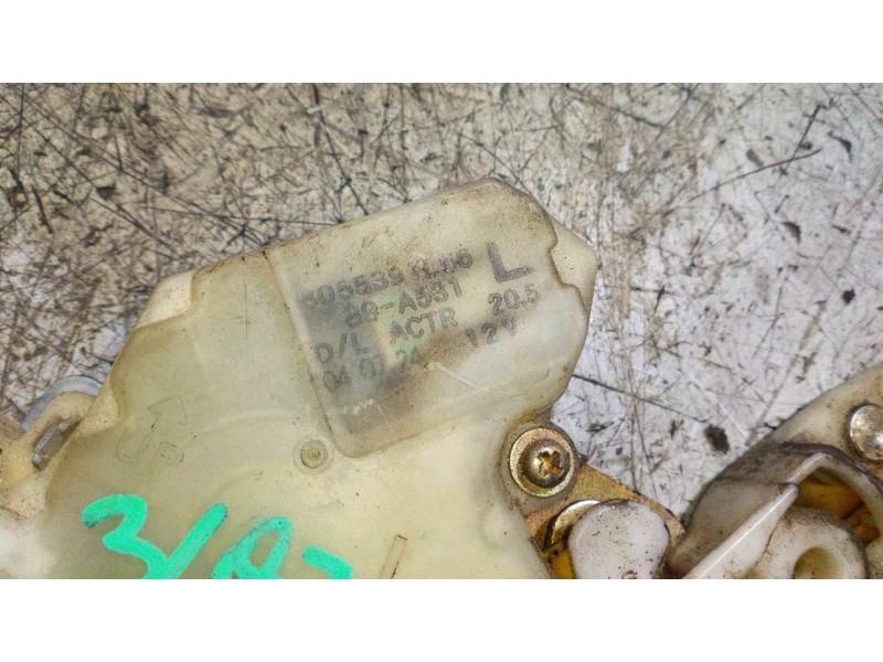 Recambio de cerradura puerta delantera izquierda para nissan terrano/terrano.ii (r20) 2.7 turbodiesel referencia OEM IAM 805539 