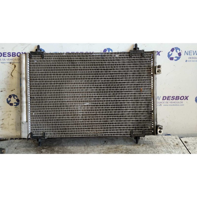 Recambio de condensador / radiador aire acondicionado para citroen berlingo cuadro 1.6 16v hdi referencia OEM IAM 9682531580  