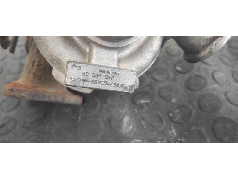 Recambio de turbocompresor para opel vectra b berlina 2.0 16v di cat (x 20 dtl / ld3) referencia OEM IAM 90531518  