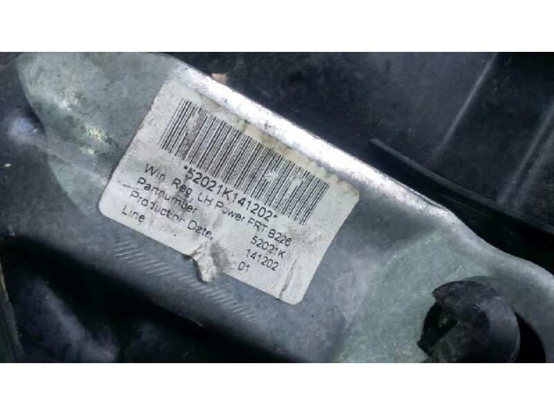 Recambio de elevalunas delantero izquierdo para ford fusion (cbk) 1.4 16v cat referencia OEM IAM   
