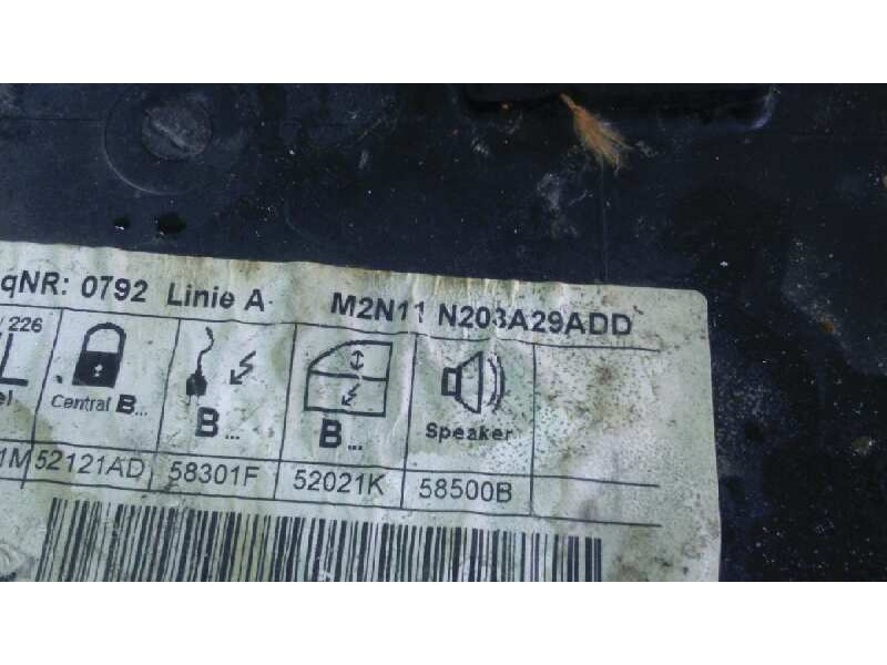 Recambio de elevalunas delantero izquierdo para ford fusion (cbk) 1.4 16v cat referencia OEM IAM   