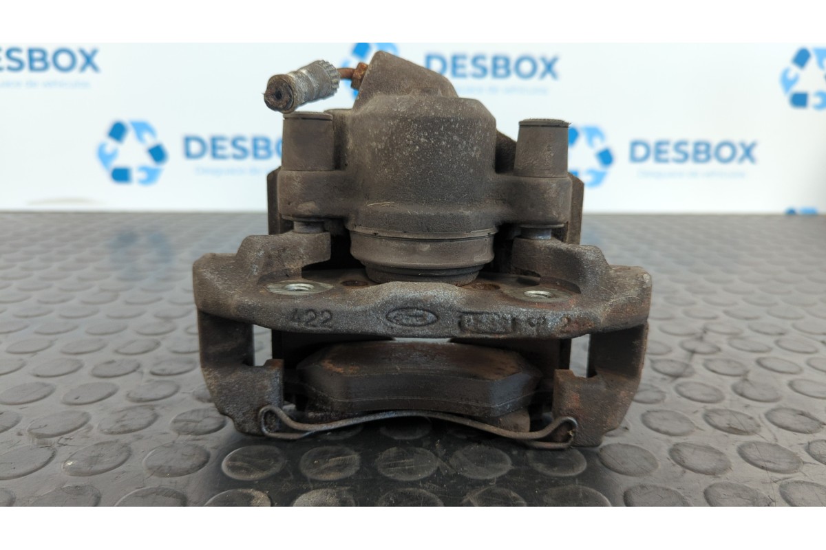 Recambio de pinza de freno delantera izquierda para ford ka (ccq) 1.3 8v duratec cat referencia OEM IAM B337815  