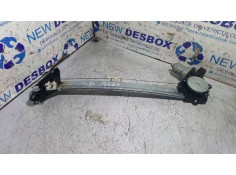 Recambio de elevalunas trasero derecho para honda civic berlina 5 (fk) 1.8 vtec cat referencia OEM IAM 706052  