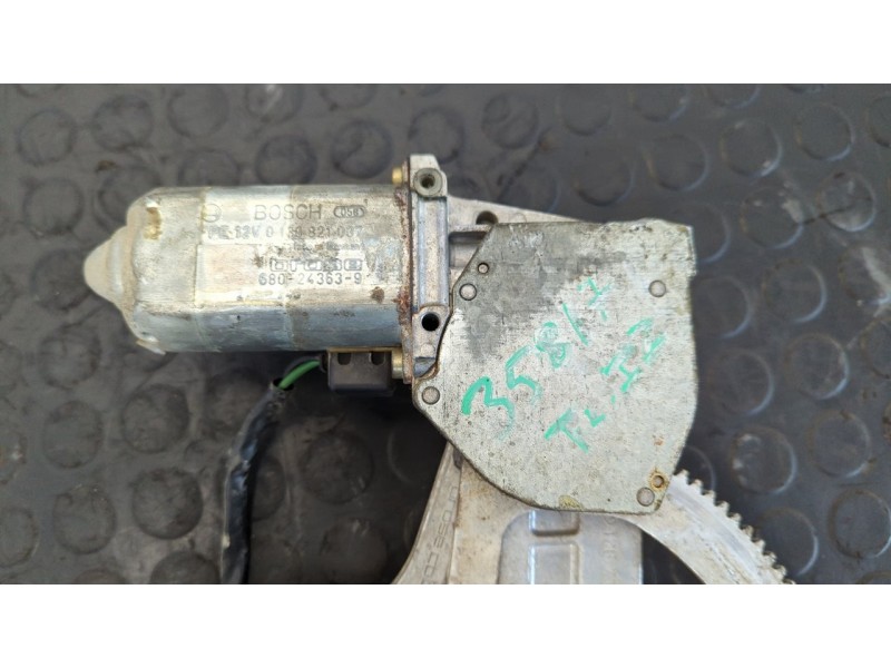 Recambio de elevalunas trasero izquierdo para mercedes-benz clase s (w126) berlina+coupe se 300 referencia OEM IAM 1267350111  