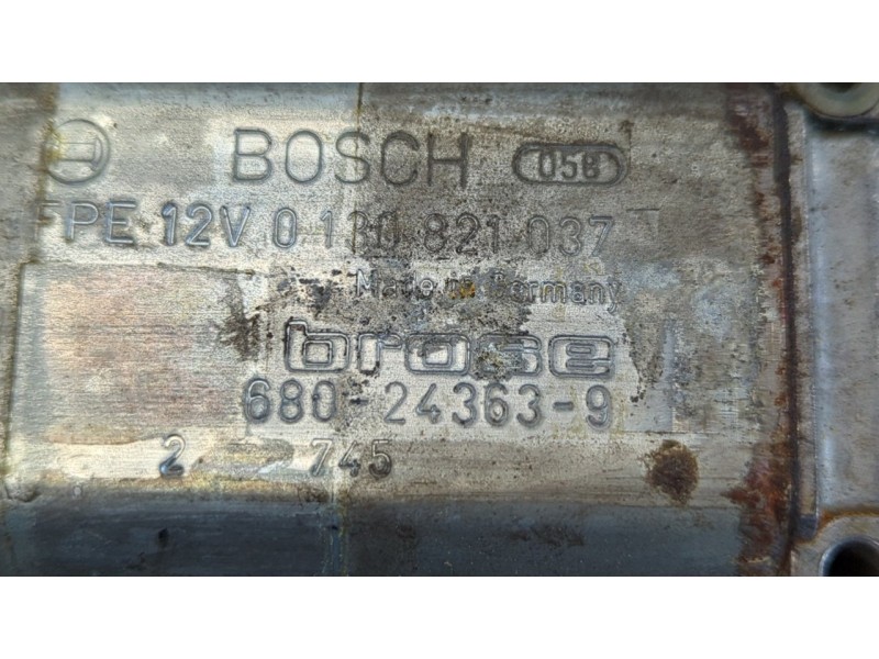 Recambio de elevalunas trasero izquierdo para mercedes-benz clase s (w126) berlina+coupe se 300 referencia OEM IAM 1267350111  