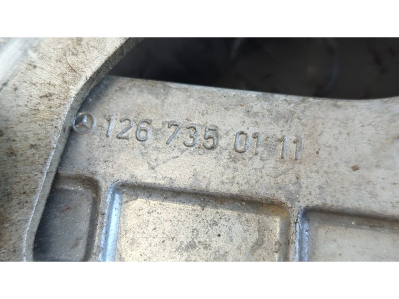 Recambio de elevalunas trasero izquierdo para mercedes-benz clase s (w126) berlina+coupe se 300 referencia OEM IAM 1267350111  