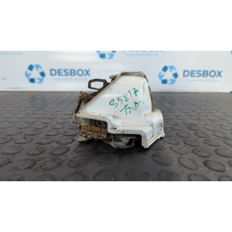 Recambio de cerradura puerta trasera derecha para mercedes-benz clase s (w126) berlina+coupe se 300 referencia OEM IAM 123733020