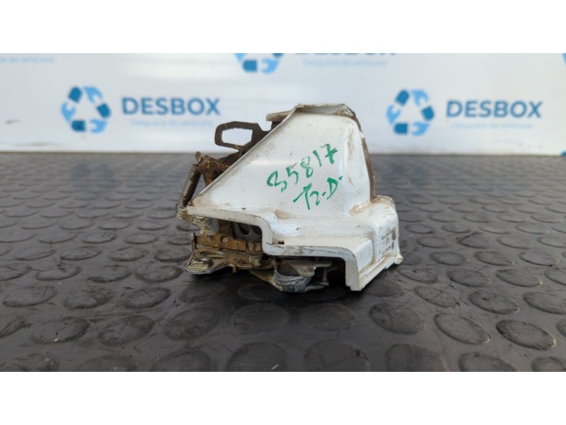 Recambio de cerradura puerta trasera derecha para mercedes-benz clase s (w126) berlina+coupe se 300 referencia OEM IAM 123733020