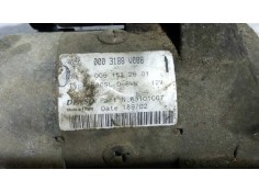 Recambio de motor arranque para smart coupe 0.6 turbo cat referencia OEM IAM A0051512601   2