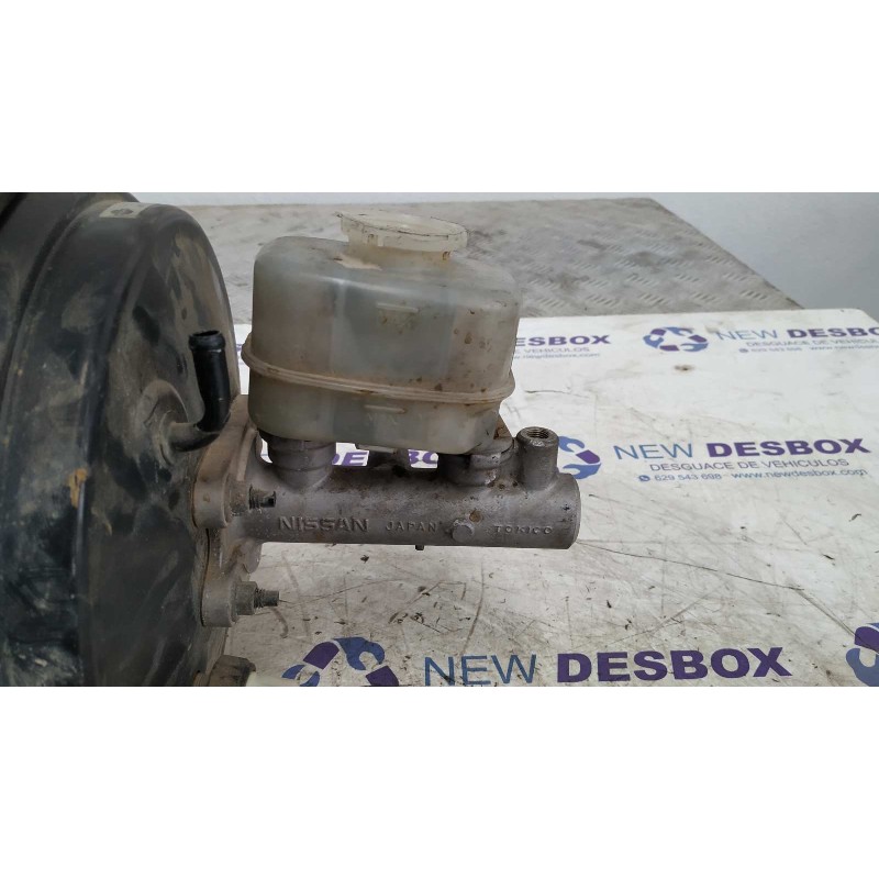 Recambio de bomba freno para nissan patrol gr (y61) 2.8 turbodiesel cat referencia OEM IAM BM50  