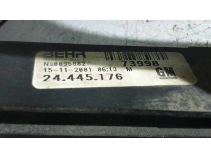 Recambio de electroventilador para opel combo (corsa c) 1.7 16v di cat (y 17 dtl / lk8) referencia OEM IAM 24445176  