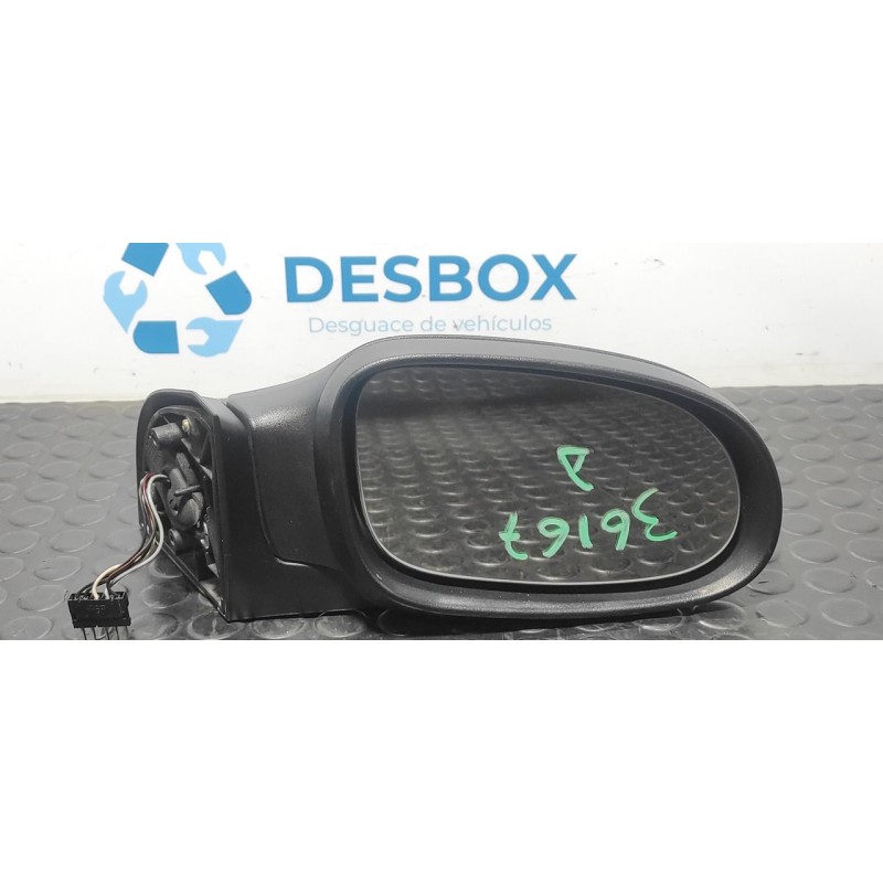 Recambio de retrovisor derecho para mercedes-benz clase a (w168) 140 (168.031) referencia OEM IAM   