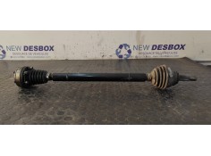 Recambio de transmision delantera derecha para volkswagen polo berlina (6n1) concept referencia OEM IAM   