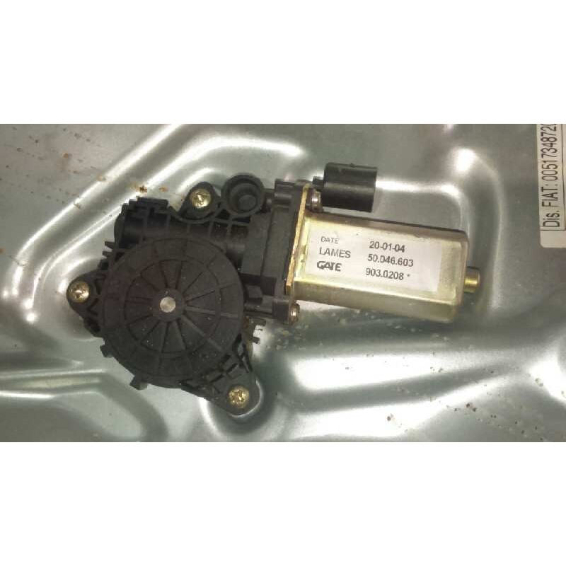 Recambio de motor elevalunas delantero izquierdo para fiat idea (135) 1.4 cat referencia OEM IAM 50046603  