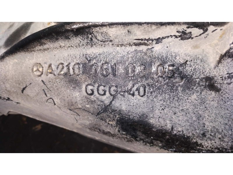Recambio de diferencial trasero para mercedes-benz clase c (w203) sportcoupe c 220 cdi indianapolis (203.706) referencia OEM IAM