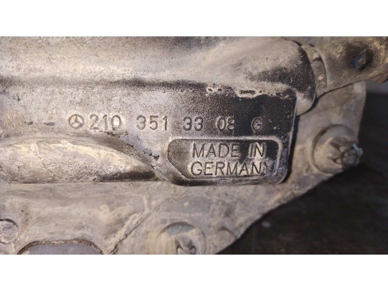 Recambio de diferencial trasero para mercedes-benz clase c (w203) sportcoupe c 220 cdi indianapolis (203.706) referencia OEM IAM