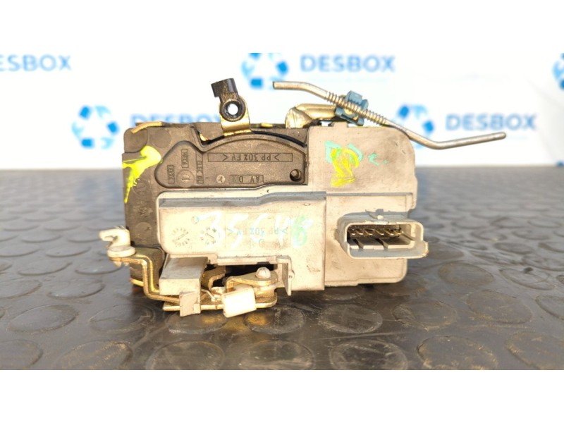 Recambio de cerradura puerta delantera derecha para citroen berlingo 2.0 hdi cat (rhy / dw10td) referencia OEM IAM   