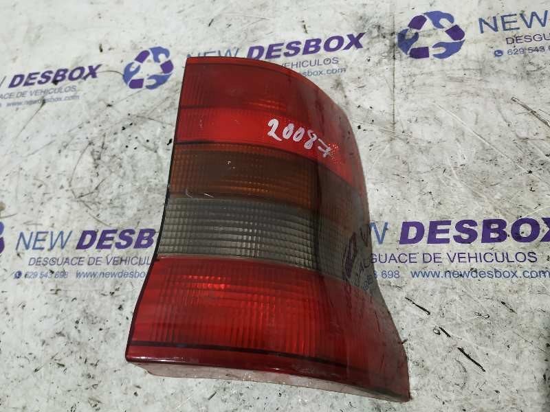 Recambio de piloto trasero derecho para opel astra f berlina 1.7 turbodiesel (17 dt / lu8) referencia OEM IAM 45016ABS  