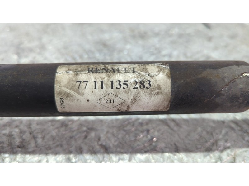 Recambio de transmision delantera derecha para nissan interstar mod. 04 (x70) 2.5 dci diesel cat referencia OEM IAM 7711135283  