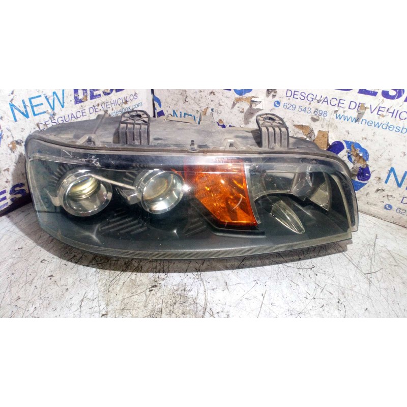 Recambio de faro derecho para fiat punto berlina (188) 1.2 16v cat referencia OEM IAM 89100956  