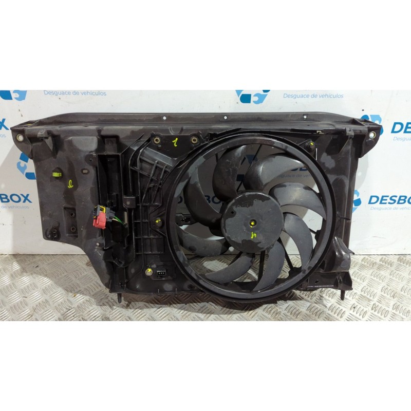 Recambio de electroventilador para peugeot 206 berlina e-music referencia OEM IAM 9647185580  