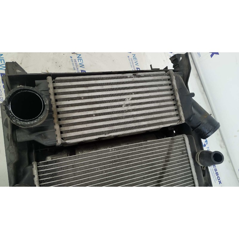 Recambio de intercooler para citroen c4 berlina 1.6 hdi cat (9hy / dv6ted4) referencia OEM IAM 9646694680  