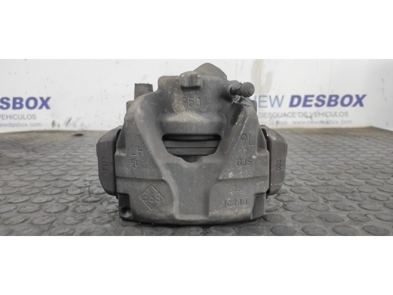 Recambio de pinza de freno delantera izquierda para renault megane iii berlina 5 p dynamique referencia OEM IAM 950  