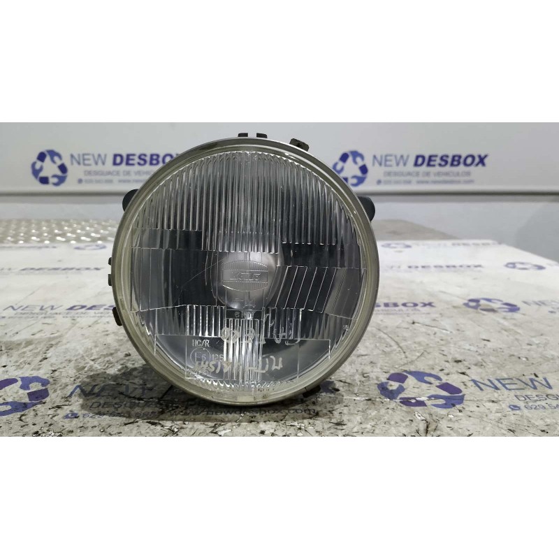 Recambio de faro izquierdo para mitsubishi montero (l040) 2.3 turbodiesel referencia OEM IAM 3722137582  