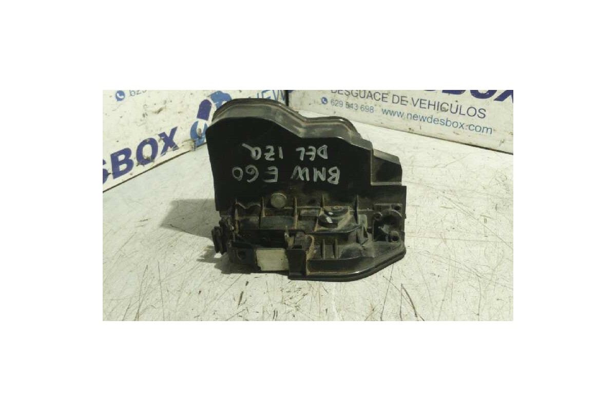 Recambio de cerradura puerta delantera izquierda para bmw serie 5 berlina (e60) 2.5 24v turbodiesel cat referencia OEM IAM 71670