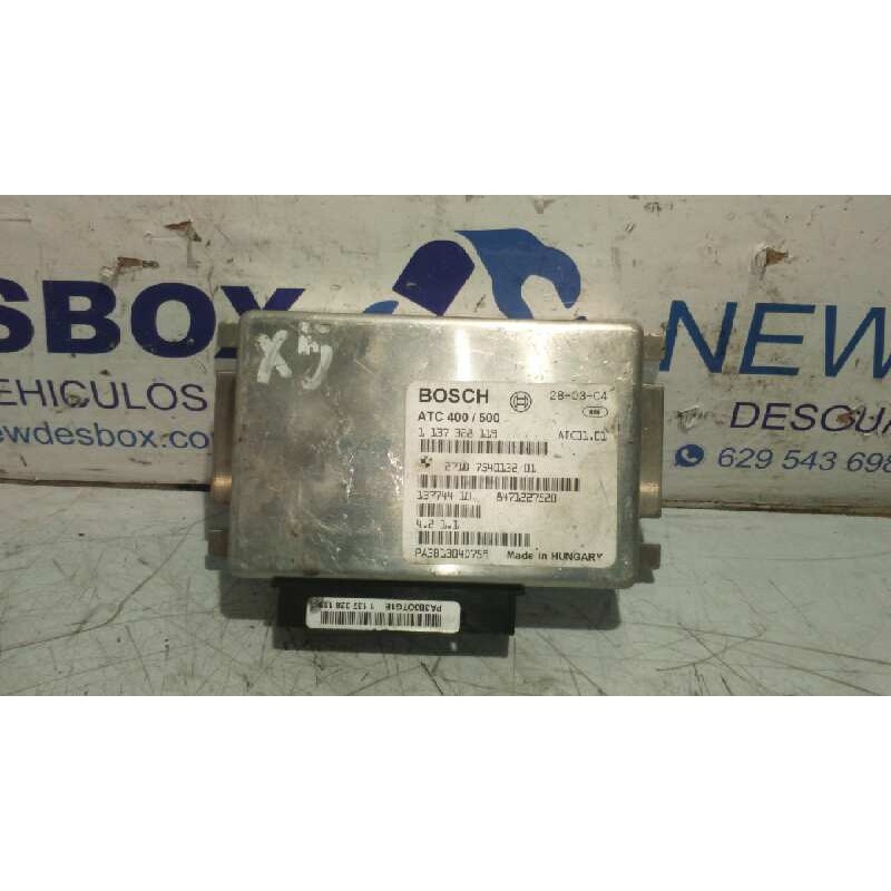 Recambio de centralita cambio automatico para bmw x5 (e53) 3.0 turbodiesel cat referencia OEM IAM 1137328119  