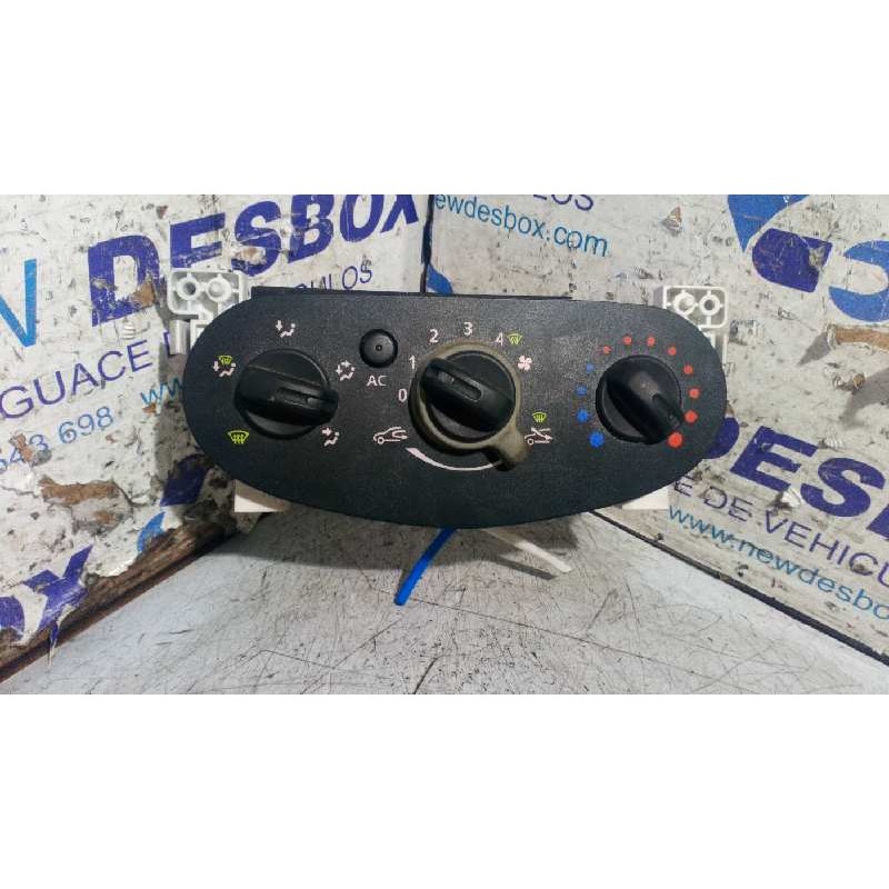 Recambio de mando calefaccion / aire acondicionado para dacia logan ambiance music referencia OEM IAM T10011639U  