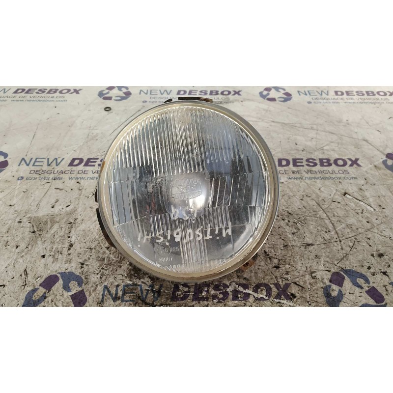 Recambio de faro izquierdo para mitsubishi montero (l040) 2.3 turbodiesel referencia OEM IAM   