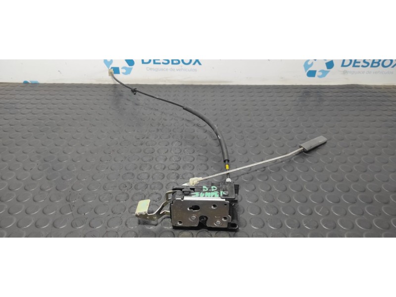 Recambio de cerradura puerta delantera derecha para citroen jumper caja abierta desde ´02 2.2 hdi cat referencia OEM IAM B792  