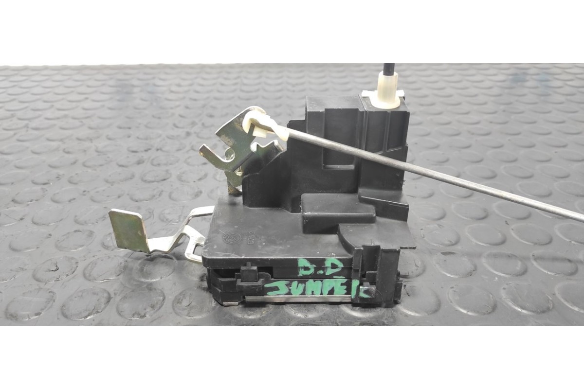 Recambio de cerradura puerta delantera derecha para citroen jumper caja abierta desde ´02 2.2 hdi cat referencia OEM IAM B792  