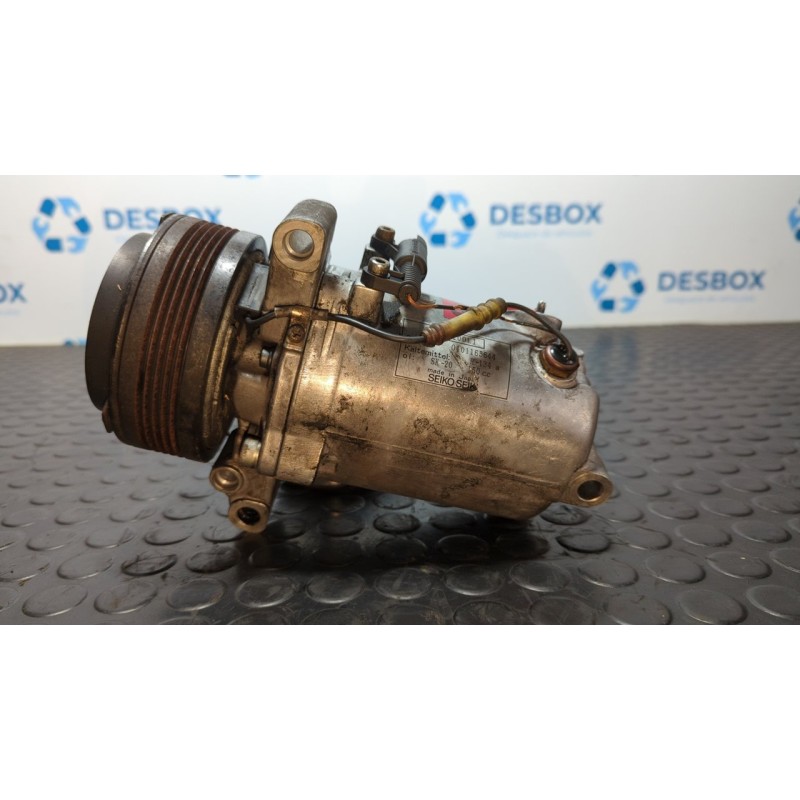 Recambio de compresor aire acondicionado para bmw serie 3 berlina (e46) 2.0 16v diesel cat referencia OEM IAM 64528386650  