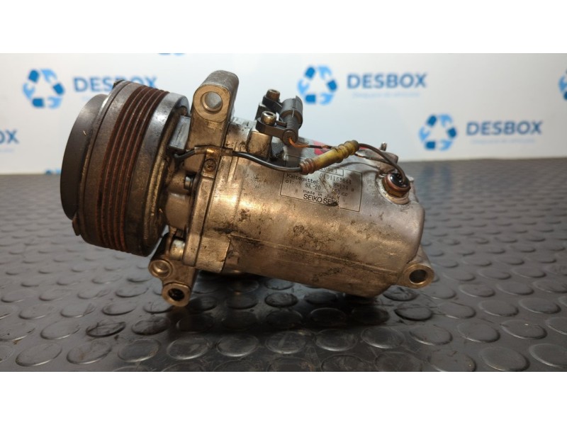 Recambio de compresor aire acondicionado para bmw serie 3 berlina (e46) 2.0 16v diesel cat referencia OEM IAM 64528386650  