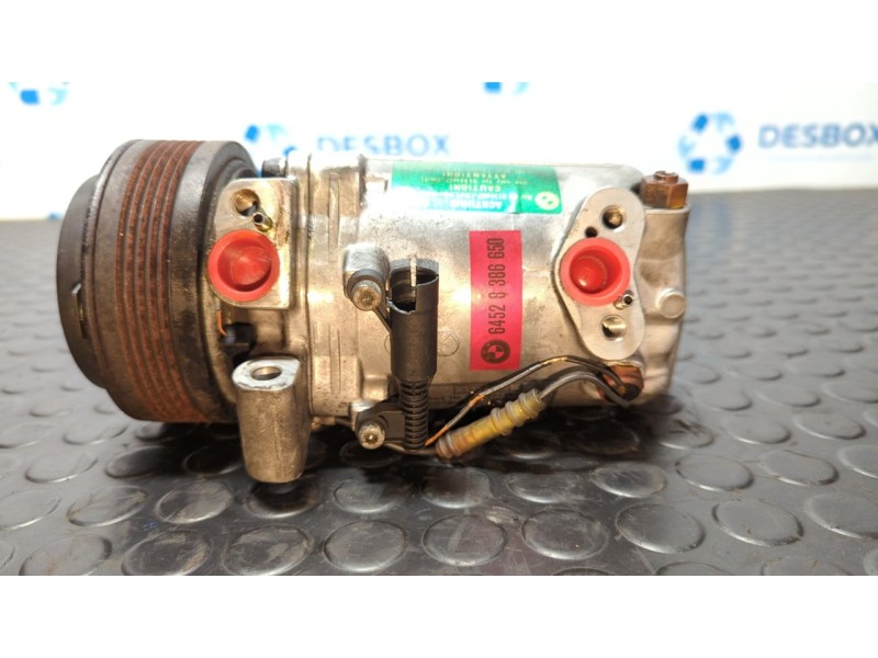 Recambio de compresor aire acondicionado para bmw serie 3 berlina (e46) 2.0 16v diesel cat referencia OEM IAM 64528386650  
