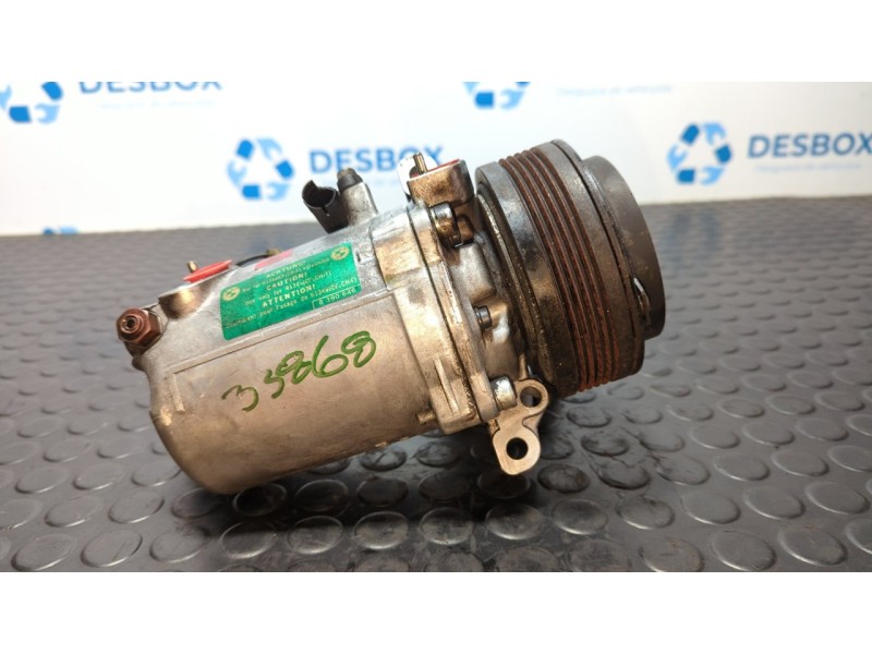 Recambio de compresor aire acondicionado para bmw serie 3 berlina (e46) 2.0 16v diesel cat referencia OEM IAM 64528386650  
