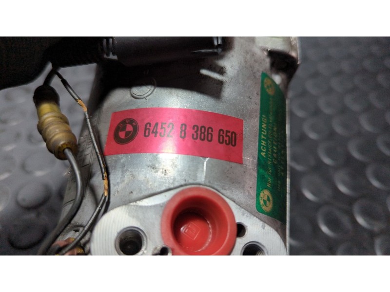 Recambio de compresor aire acondicionado para bmw serie 3 berlina (e46) 2.0 16v diesel cat referencia OEM IAM 64528386650  