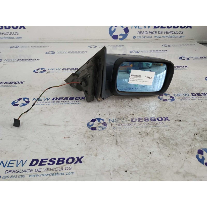 Recambio de retrovisor derecho para bmw serie 3 berlina (e46) 2.0 16v diesel cat referencia OEM IAM 0117351  