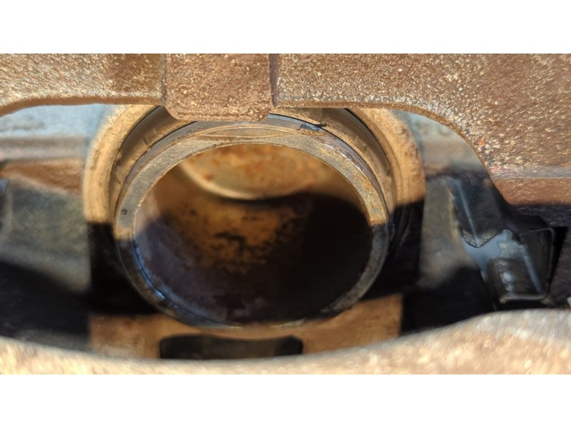 Recambio de pinza de freno delantera izquierda para fiat doblo (119) 1.9 8v dynamic / multijet dynamic plus (77kw) referencia OE