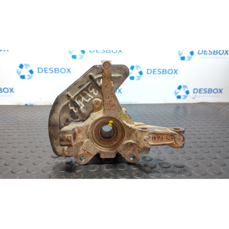 Recambio de mangueta delantera izquierda para fiat doblo (119) 1.9 8v dynamic / multijet dynamic plus (77kw) referencia OEM IAM 